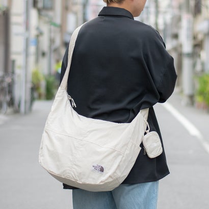 ザ・ノース・フェイス THE NORTH FACE WL HOBO SHOULDER BAG L ホーボーバッグ 肩先 御徒面子 （白いこと）