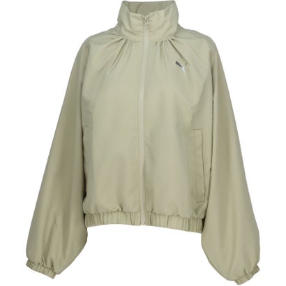 ピューマ PUMA ピューマ PUMA TRNEDGE 裏メッシュラインドライブ ウーブン JKT 上衣 アウター プルオーバー 上衣 レディース お上さん 成年者 ラ （82 LUXARMY）