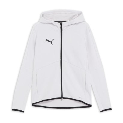 ピューマ PUMA ピューマ PUMA 蹴球 PUMAFTBL TRAVEL フーデットスウェット JKT メンズ 成人男性 成年者 上衣 パーカー フルジップ 汗水 ト （33 FEATHERGRAY）