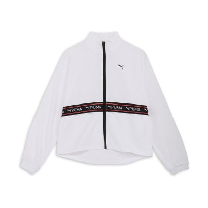 ピューマ PUMA ピューマ PUMA TAD CLOTH ウーブンジャケット  527028 （02 PUMAWHITE）