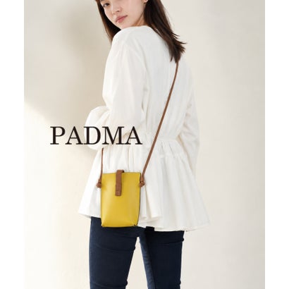パドマ PADMA 【PADMA/パドマ】三尺帯ひな形 シュリンクレザーマルチポシェット 旅行免状、持ちはこぶ容れもの、電話機容れもの