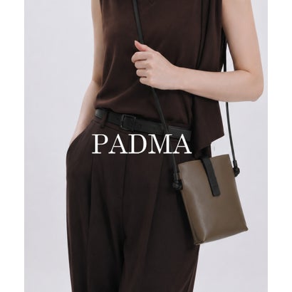 パドマ PADMA 【PADMA/パドマ】三尺帯ひな形 シュリンクレザーマルチポシェット 旅行免状、持ちはこぶ容れもの、電話機容れもの