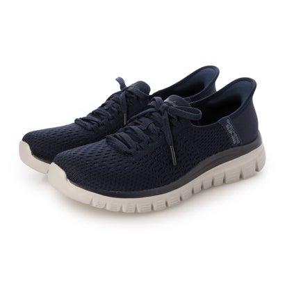 スケッチャーズ SKECHERS GRACEFUL-FIRST BLUSH 100736 （ネイビー）