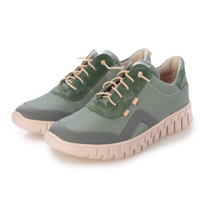 ヨーロッパコンフォートシューズ EU Comfort Shoes Waldlaufer スニーカー （salbei）