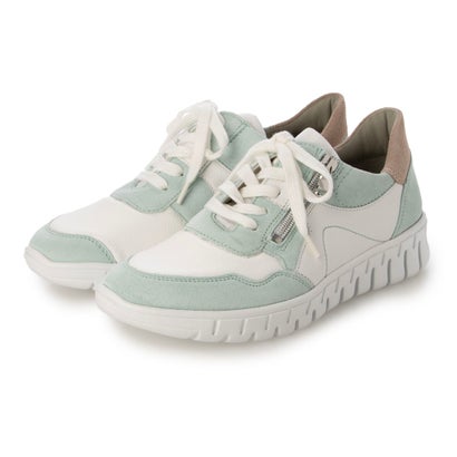 ヨーロッパコンフォートシューズ EU Comfort Shoes Waldlaufer スニーカー (weiss)