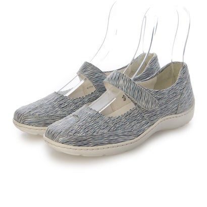 ヨーロッパコンフォートシューズ EU Comfort Shoes Waldlaufer ストラップシューズ （denim）