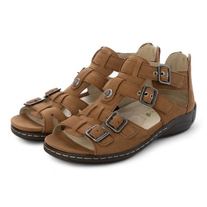 ヨーロッパコンフォートシューズ EU Comfort Shoes Waldlaufer グルカサンダル （camel）