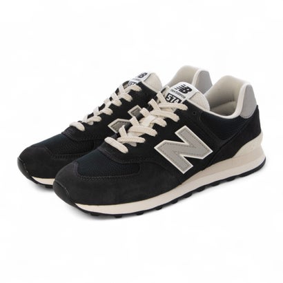 ニューバランス New Balance スニーカー 574_ U574D （BLACK with TURTLEDOVE and Sea Salt）