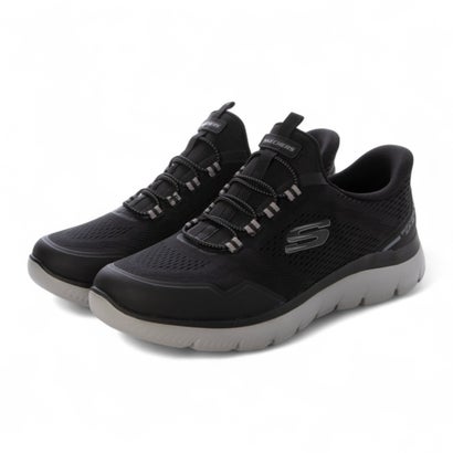 スケッチャーズ SKECHERS メンズ ウォーキングシューズ SUMMITS - TOP RATE 233045W （BLACK/CHARCOAL） 8,513円