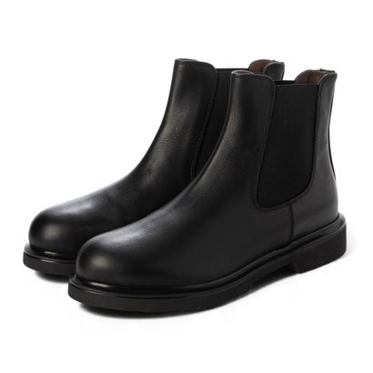 インターショシュール INTER-CHAUSSURES ラウンドトウサイドゴアブーツ （ブラック）｜LOCOMALL（ロコンド公式ストア）