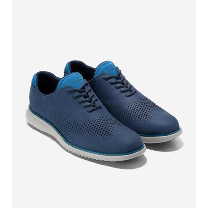 コール ハーン COLE HAAN 2.ゼログランド レーザー ウィング オックスフォード ラインド mens （CHミッドナイトムーン ヌバック/ダークブルー/パロマ） 13,574円