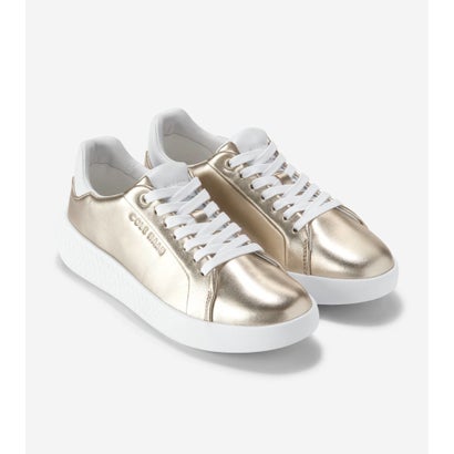 コール ハーン COLE HAAN グランド ハリオン カップ レザー womens （ゴールド / ホワイト / ホワイト） 15,453円