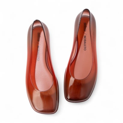 メリッサ melissa MELISSA RUBY + NODALETO AD （TRANSPARENT RED）