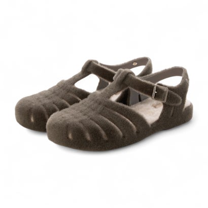 メリッサ melissa MELISSA POSSESSION WARM AD （FLOCKED GRAY/BEIGE）