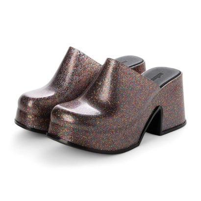 メリッサ melissa MELISSA MIA AD （MIXED GLITTER GLASS）