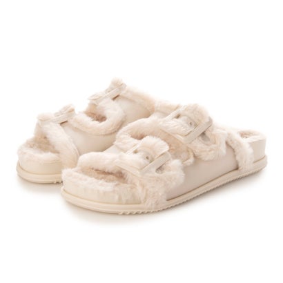 メリッサ melissa MELISSA COZY SLIDE WARM AD （BEIGE/BEIGE）