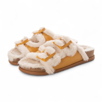 メリッサ melissa MELISSA COZY SLIDE WARM AD （BROWN/BEIGE） 8,390円