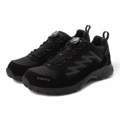 ヨーロッパコンフォートシューズ EU Comfort Shoes Treksta スニーカー （BLACK） メンズ靴-ウォーキングシューズ