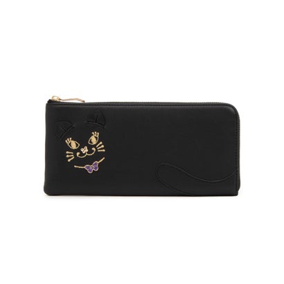 アナスイ ANNA SUI TITIソフト 薄マチ長財布 （ブラック）｜LOCOMALL（ロコンド公式ストア）