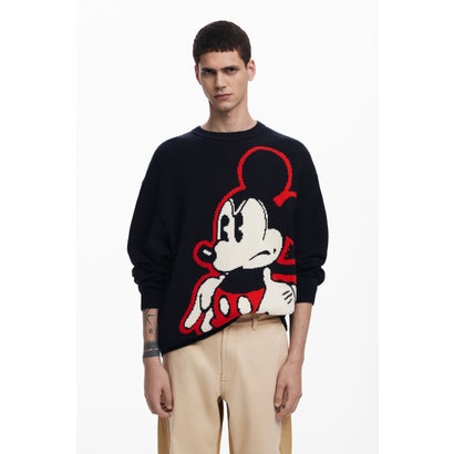 楽天市場】デシグアル Desigual ミッキーマウス ストライプセーター