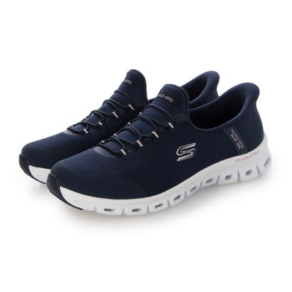 スケッチャーズ SKECHERS GLIDE-STEP - PURSUIT （NVY）
