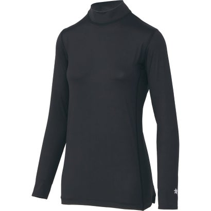 シースリーフィット C3fit シースリーフィット C3fit クーリングモックネックロングスリーブ ボディウェア レディース トップス Cooling Mock Neck Long Slee （BK ブラック） 6,600円