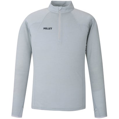 ミレー MILLET ミレー MILLET アウトドア UBIC WOOL ZIP LS M MIV03183 （N7372 SILVER）｜LOCOMALL（ロコンド公式ストア） 11,011円