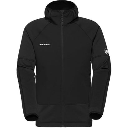 マムート MAMMUT マムート MAMMUT アウトドア MASSONE ML HOODED JACKET MEN  101406190 （0001 BLACK）