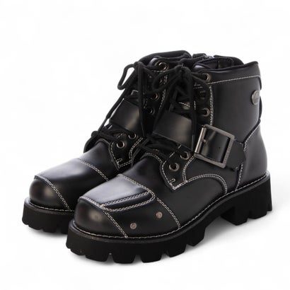 シエラデザインズ SIERRA DESIGNS ハーフ丈本革ブーツ （BLACK）