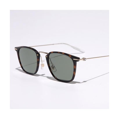 モンブラン MONTBLANC MONTBLANC サングラス MB0295S ウェリントン型 （002/HAVANA-GOLD-GREEN）