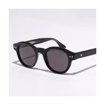 モンブラン MONTBLANC MONTBLANC サングラス MB0287S ボストン型 （001/BLACK-BLACK-GREY）
