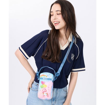 レスポートサック LeSportsac MINI PHONE CROSSBODY （ケアベアレインボー）