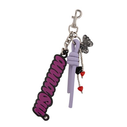 アナスイ ANNA SUI ロッキンチャーム ロゴ （パープル）