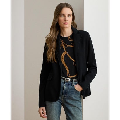 ローレン ラルフ ローレン LAUREN RALPH LAUREN コットンブレンド セーター ブレザー （001ブラック）｜LOCOMALL（ロコンド公式ストア） 26,455円