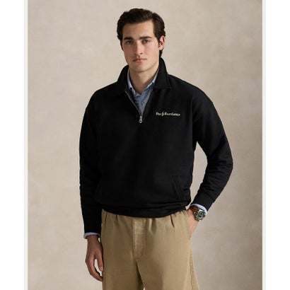 ポロ ラルフ ローレン POLO RALPH LAUREN リラックス フィット ロゴ フリース スウェットシャツ （001ブラック） 19,272円
