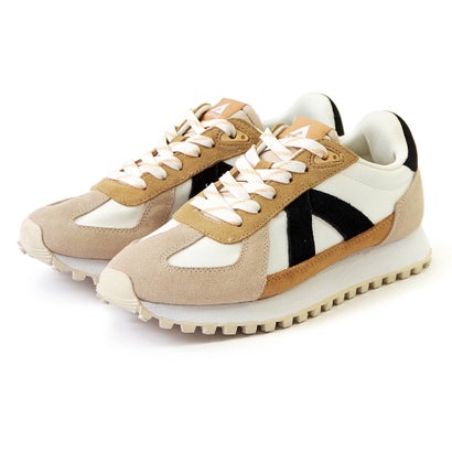 アスファルト ASFVLT ローカットスニーカー gate2-ew-wh-tan-bl-gy （WHITE TAN BLACK GREY）