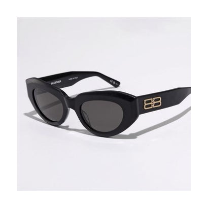 バレンシアガ BALENCIAGA BALENCIAGA サングラス BB0236S キャットアイ型 （001/ブラック）