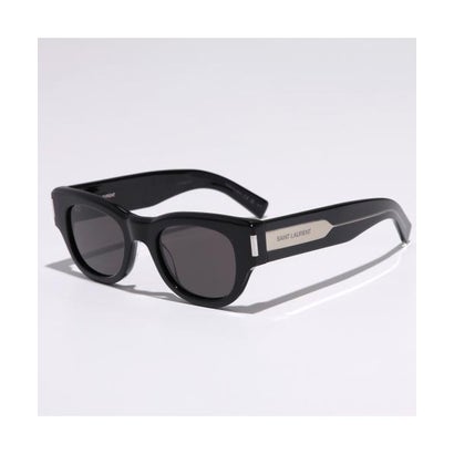 サンローラン SAINT LAURENT SAINT LAURENT サングラス SL 573 キャットアイ型 （001/BLACK-CRYSTAL-GREY）｜LOCOMALL（ロコンド公式ストア）