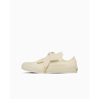 コンバース CONVERSE ALL STAR RIBBONLACE SLIP OX / オールスター リボンレース スリップ OX （アイボリー）