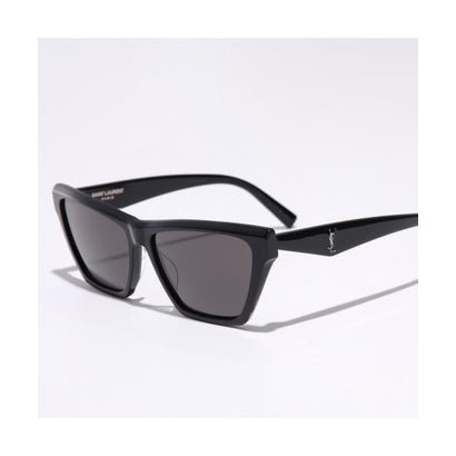サンローラン SAINT LAURENT SAINT LAURENT 黒眼鏡 SL M103 四角い型 （002/BLACK-BLACK-BLACK） 眼鏡・サングラス-サングラス-バッグ・小物・ブランド雑貨