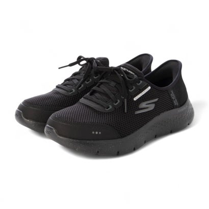 スケッチャーズ SKECHERS GO WALK FLEX - CLEAR （BBK）
