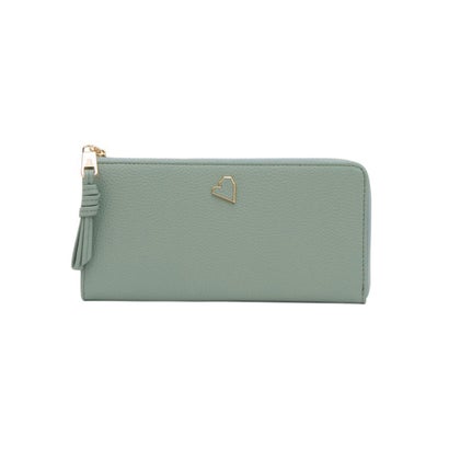 ランバン オン ブルー LANVIN en Bleu アーリ Lファスナー長財布 （グレイッシュブルー）｜LOCOMALL（ロコンド公式ストア）