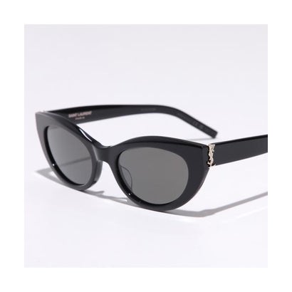 サンローラン SAINT LAURENT SAINT LAURENT サングラス SL M115 キャットアイ型 （005/BLACK-BLACK-GREY）