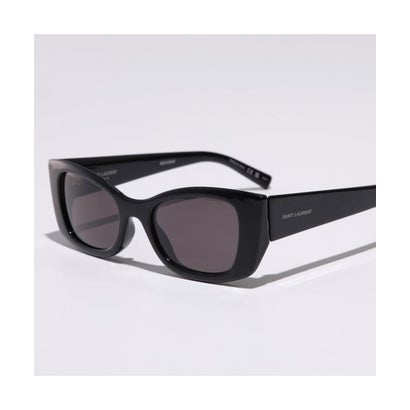 サンローラン SAINT LAURENT SAINT LAURENT サングラス SL 593 スクエア型 （001/BLACK-BLACK-BLACK）