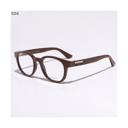 グッチ GUCCI GUCCI メガネ GG0769O ウェリントン型 アイウェア （006/BROWN-TRANSPARENT）