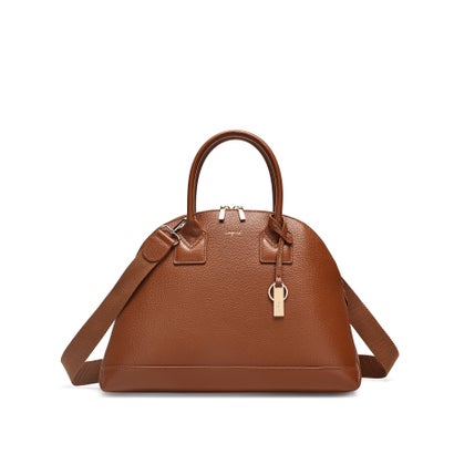 アングリッド Ungrid 牛皮 ボストンバッグ／500mlペットボトル納める可