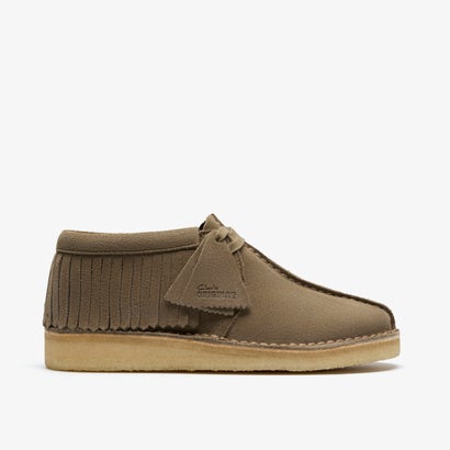 クラークス Clarks Trek Fringe / トレックフリンジ （スモークグレースエード）