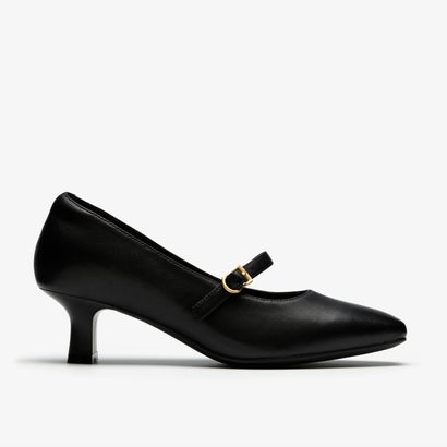 クラークス Clarks Kyla50 MJ / カイラ 50 MJ （ブラックレザー） 11,119円