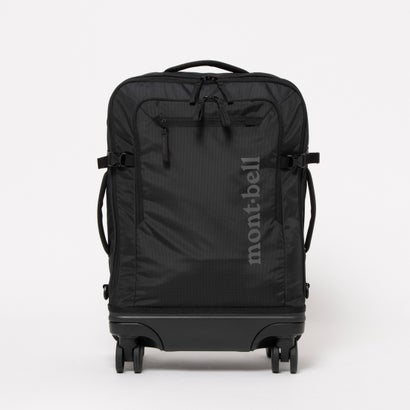 楽天市場】モンベル キャスター付き トラベルバッグ スーツケース