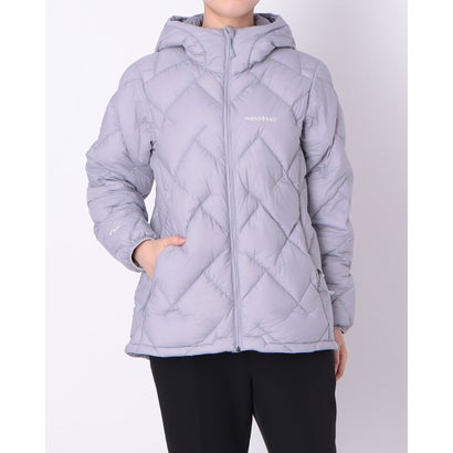 モン呼びりん mont-bell モン呼びりん ネージュダウン アノラック Women\u0027s 成人女性用 （ともし火薄墨色）